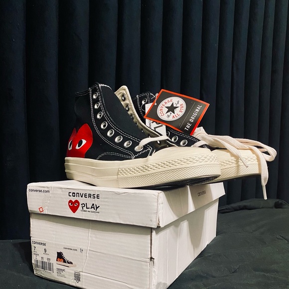 Converse - PLAY Comme des Garçons - Picture 4 of 5